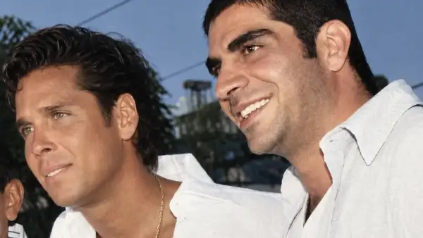 Roberto Palazuelos y Jorge Kahwagi