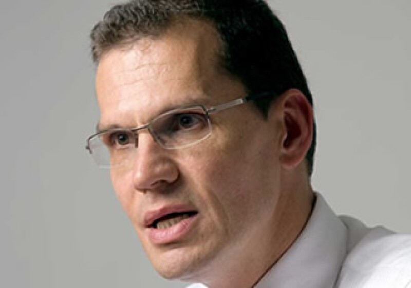 Kai Bethke, de la representante en México de la ONUDI, llamó a los países a buscar fuentes alternas de energía. (Foto: Adán Gutiérrez)