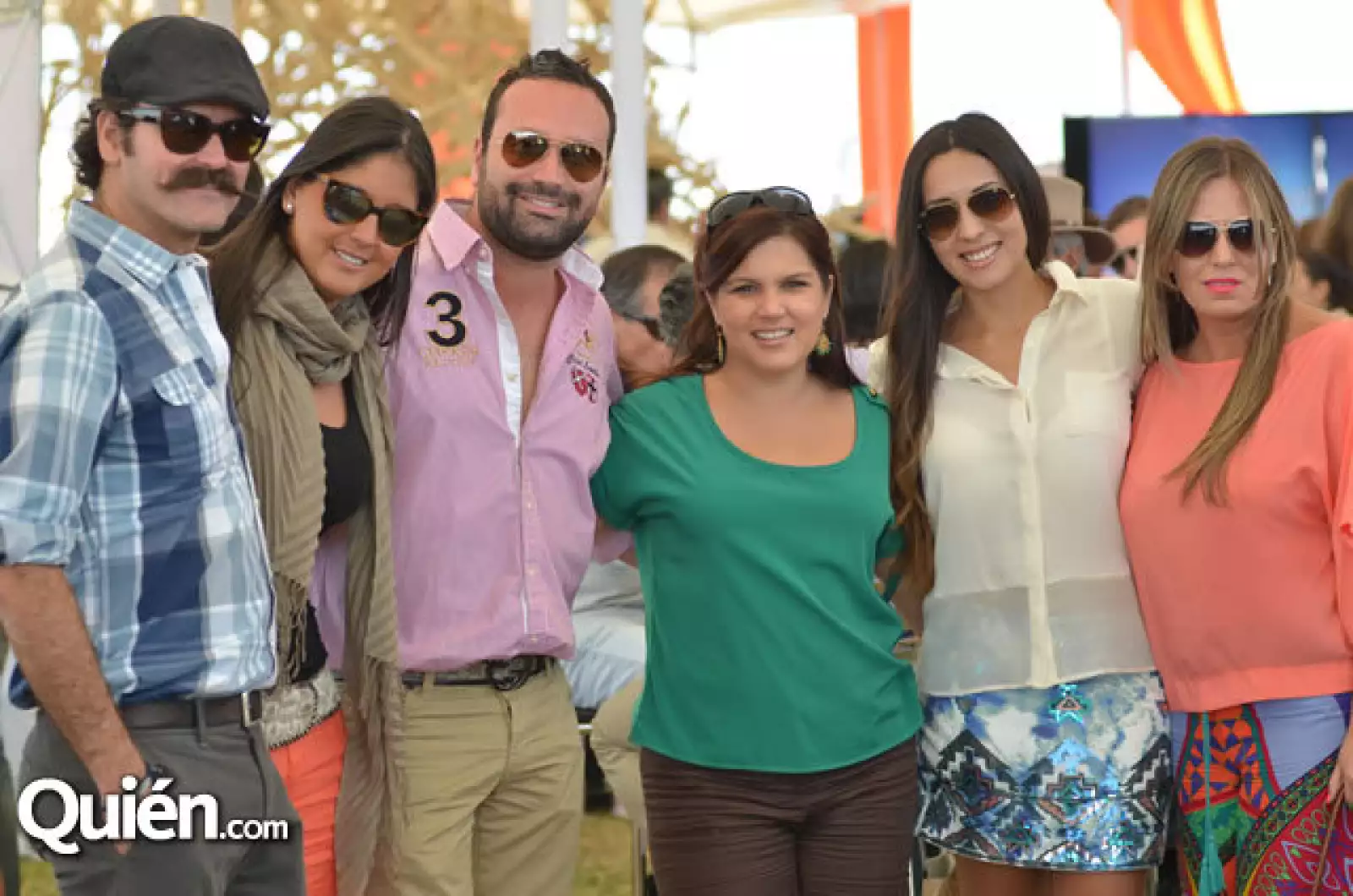 Óscar Naveja, Jinni Ornelas, Daniel Blanco, Mariana González, Fabi Morán y Carmen Cisneros