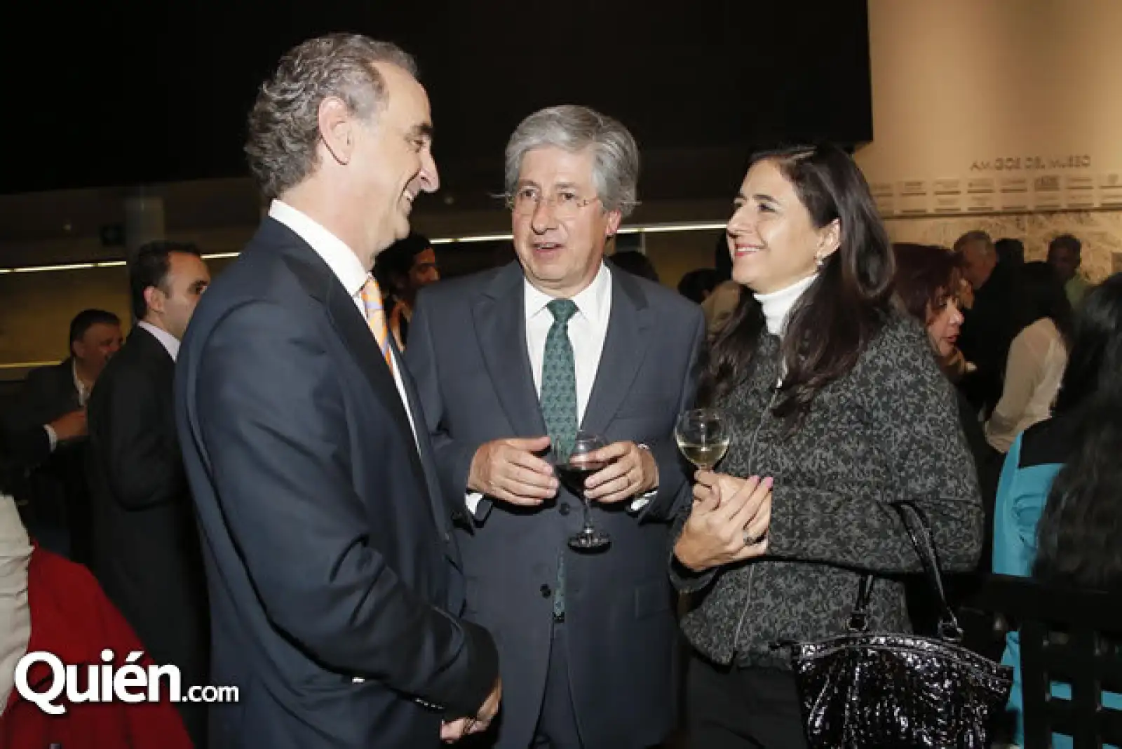 Joaquín Quintana,Ignacio Cortina,María Cortina