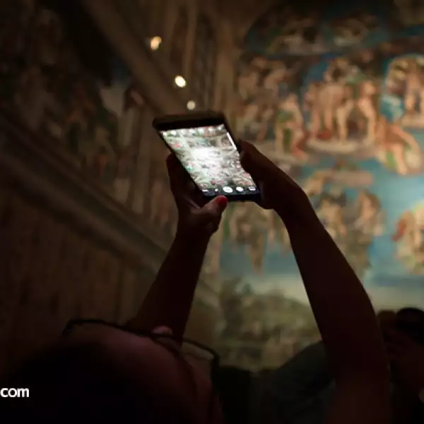 Inauguración Capilla Sixtina