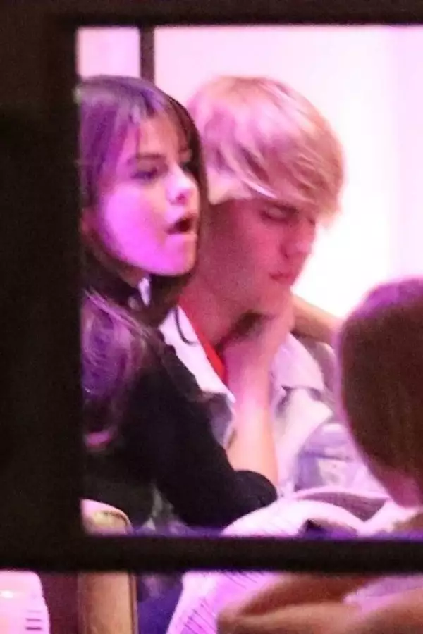 Selena y Justin San Valentín