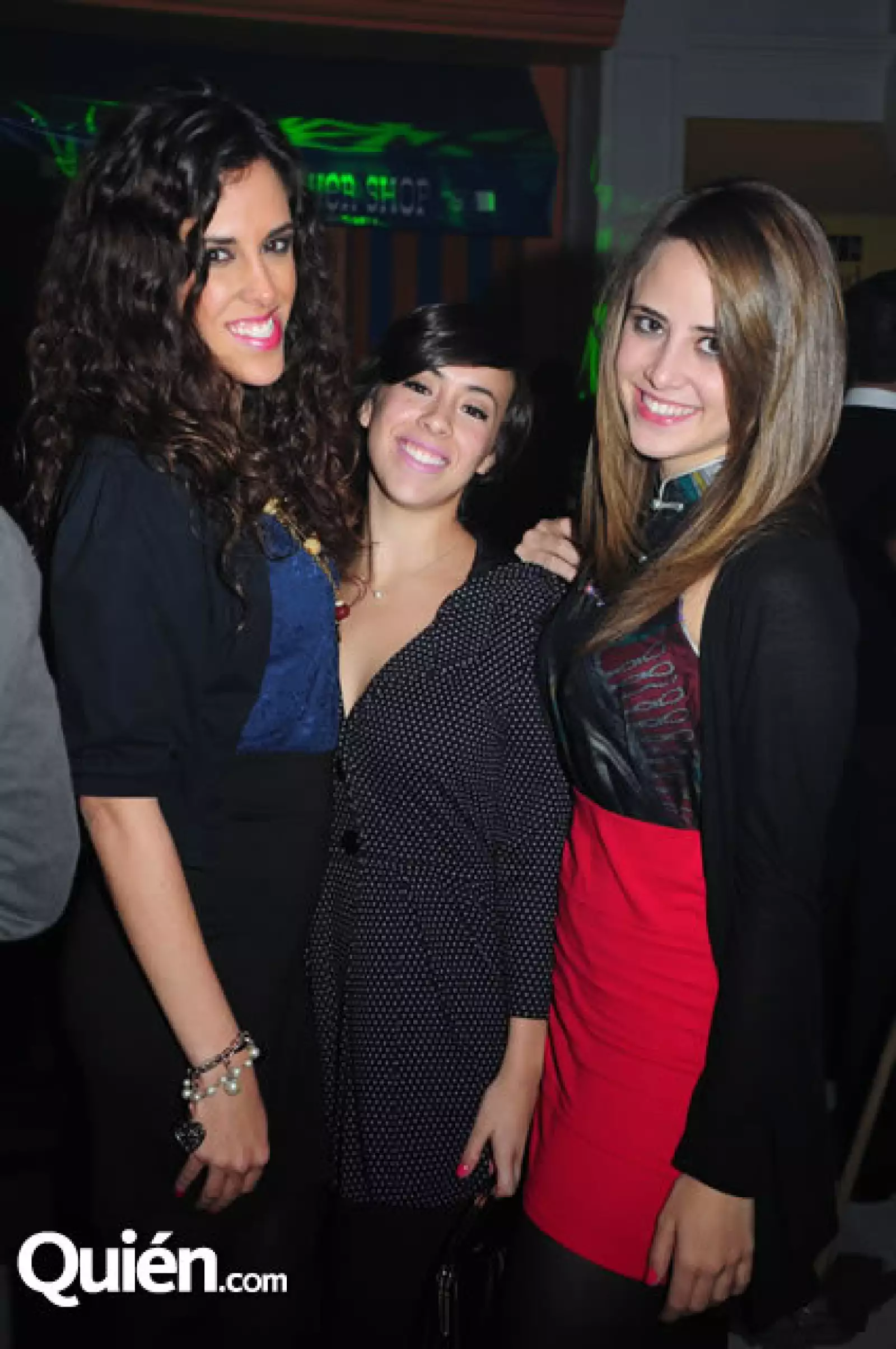 Maria Pieck,Ale Orozco,Sara Coelho