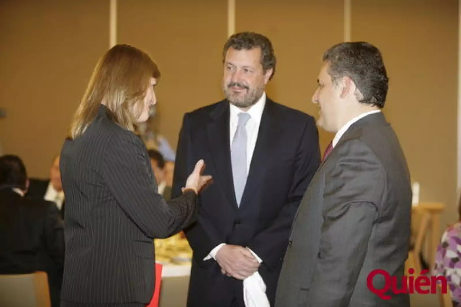 Susana Sottoli, Marcos Martínez, Juan Sabines