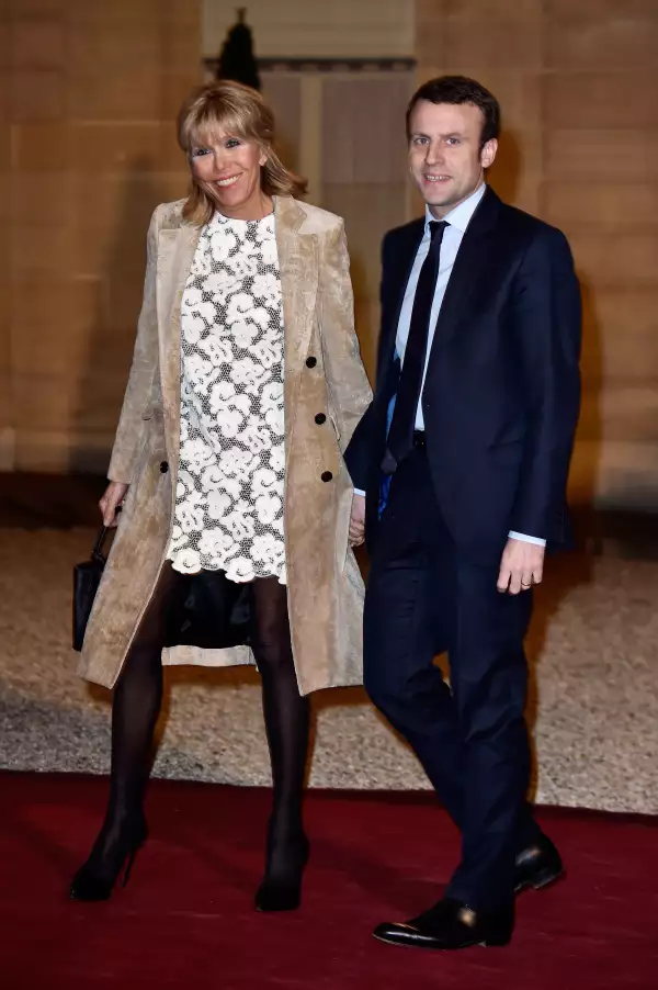State Dinner in Honor Of King Willem-Alexander of the Netherlands and Queen Maxima At Elysee Palace