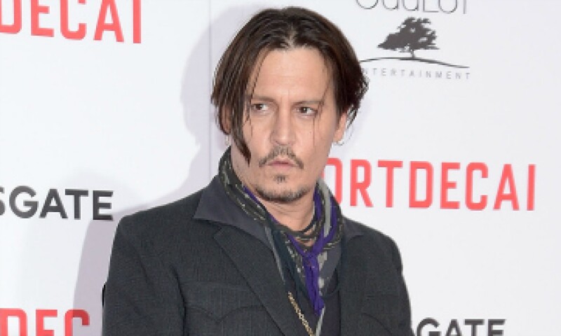 Depp se encuentra en Australia filmando una nueva entrega de la saga de Los piratas del Caribe. (Foto: Getty Images)