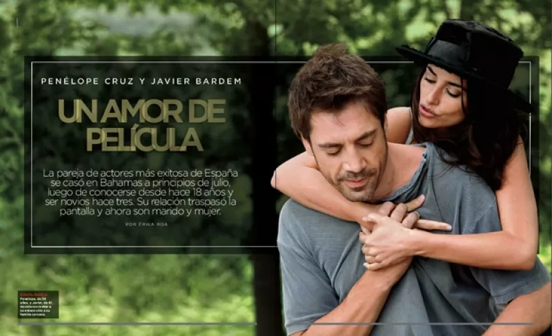 La nueva edición de la revista Quién cuenta a detalle la historia de esta pareja de españoles, quienes se conocieron hace 18 años y hoy ya son marido y mujer.