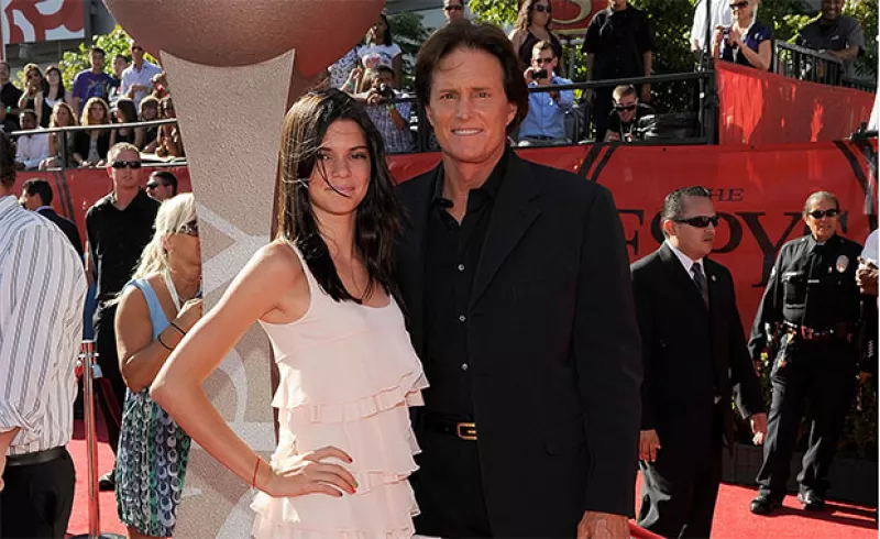 Aunque es bien sabido que acepta la decisión de su papá, la modelo nunca había hablado tan abiertamente sobre el tema.