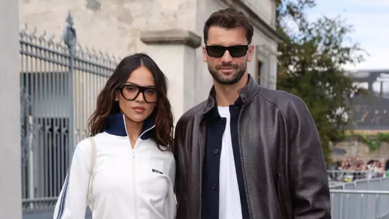 Eiza González y Grigor Dimitrov