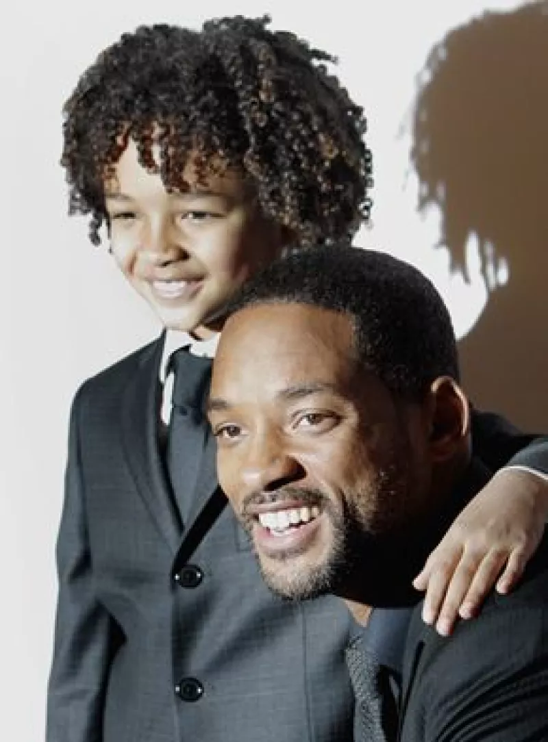 Jaden Smith y Jackie Chan ya comenzaron el rodaje de la película en Beijing.