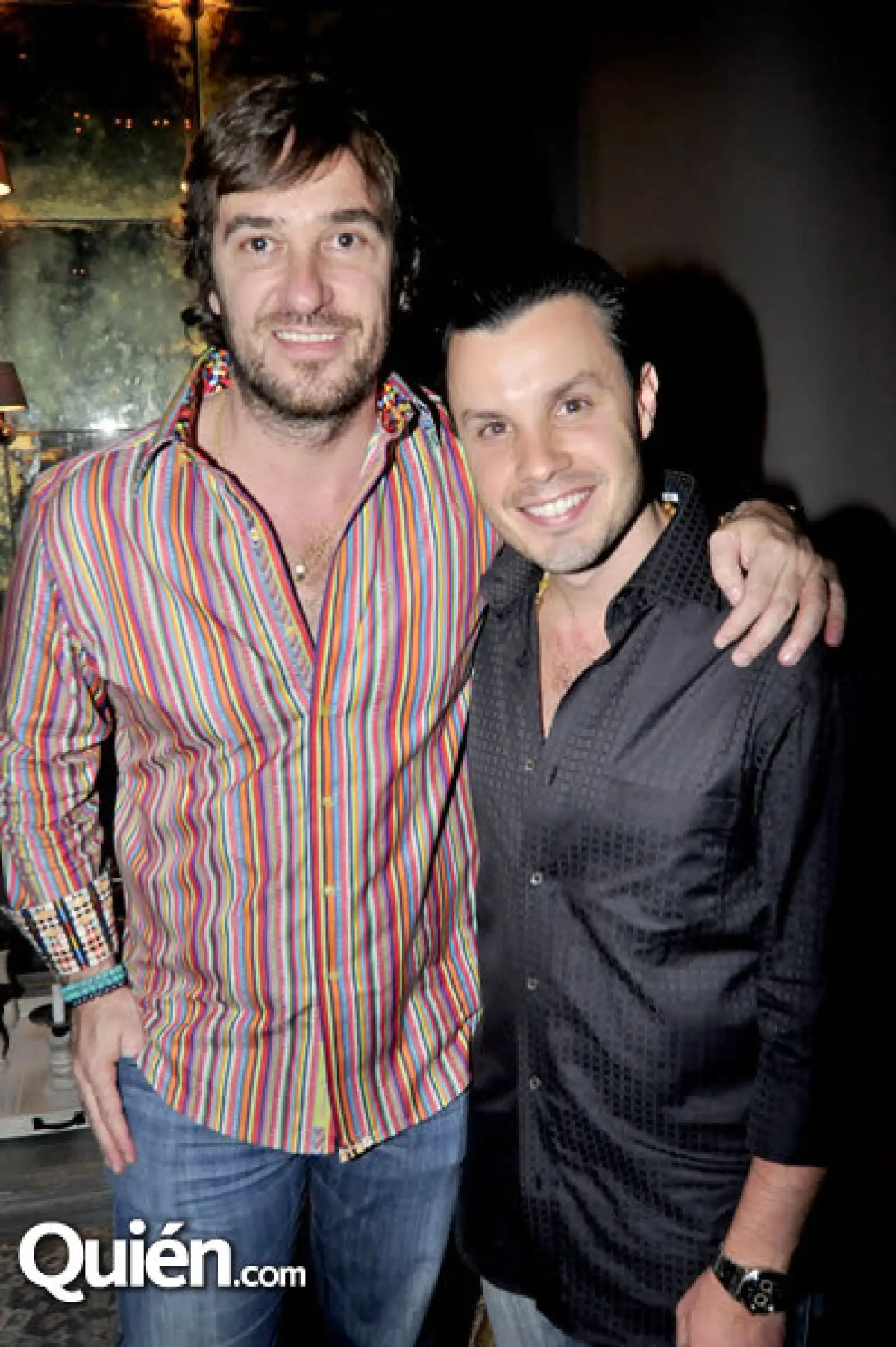 Juan Cueto y Javier Díaz