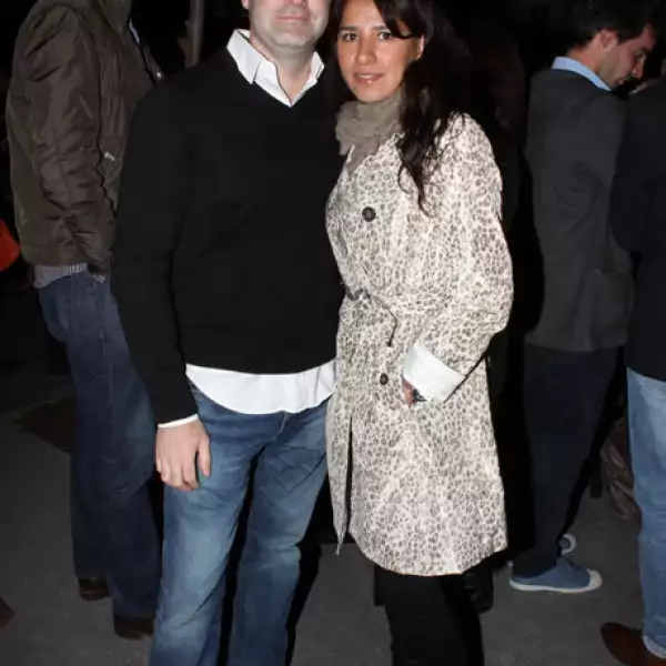 Alejandro Casos y Verónica Morales