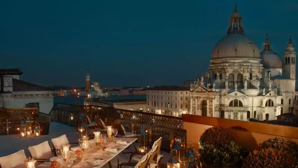 Hoteles de lujo en el mundo