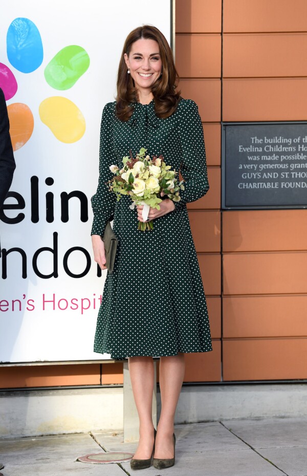 The Duke & Duchess Of Cambridge Visit Evelina London And The Passage