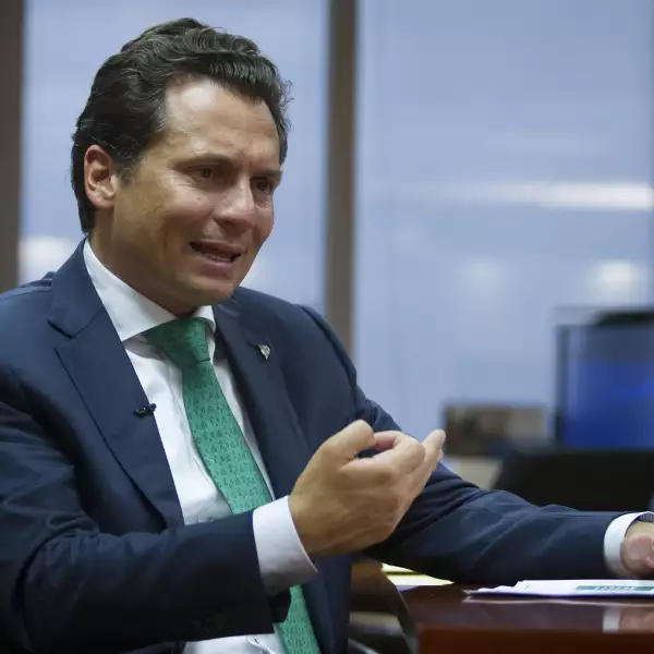 Emilio Lozoya, director general de PetrÛleos Mexicanos