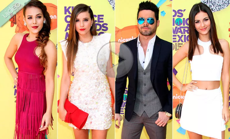 Aprovechamos la alfombra de los KCA para que las celebridades nos contaran sus peores travesuras, las celebridades de las que estaban enamorados y las caricaturas que los obsesionaban de niños.