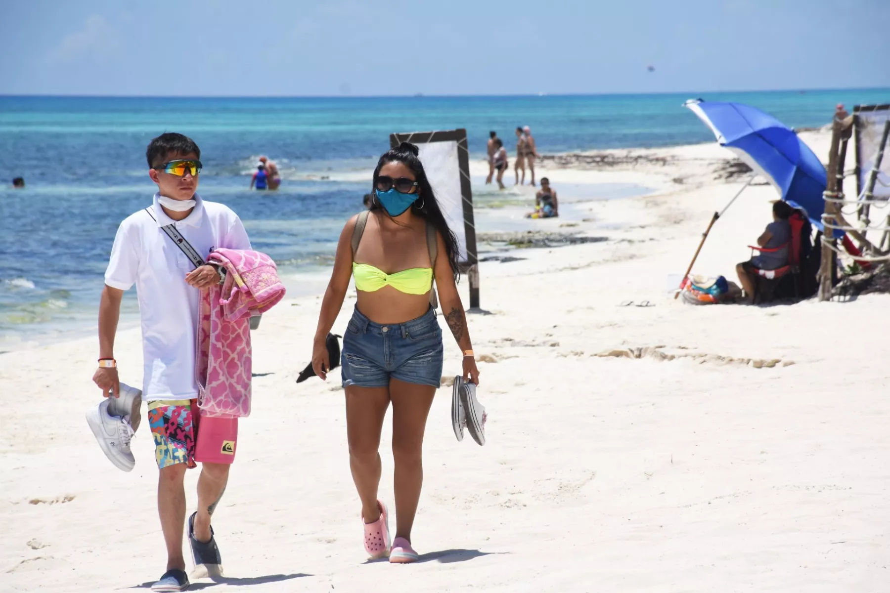 Playas de Cancún, Tulum y Playa del Carmen reabrirán a partir del lunes