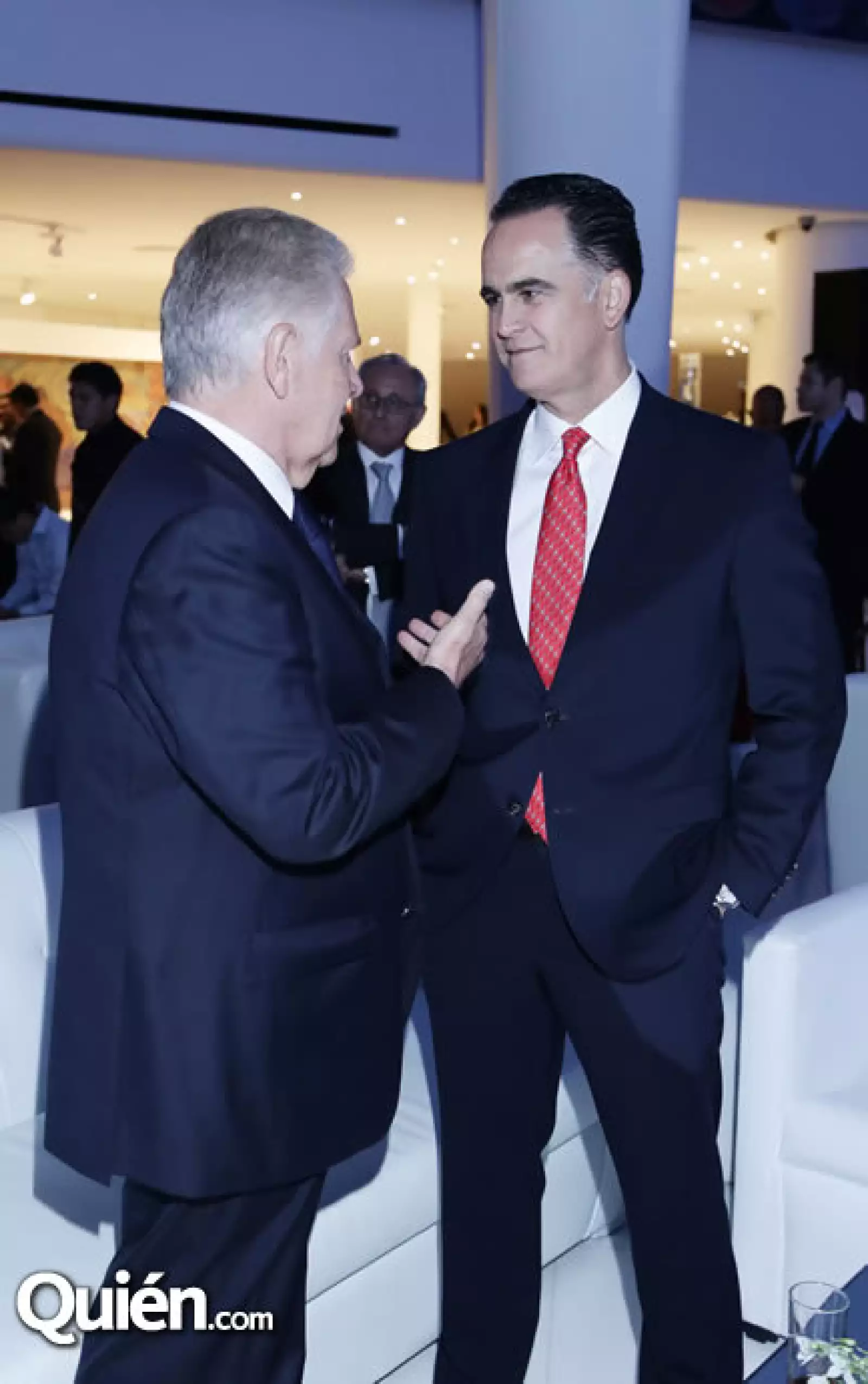 Carlos Padilla y Javier Peniche