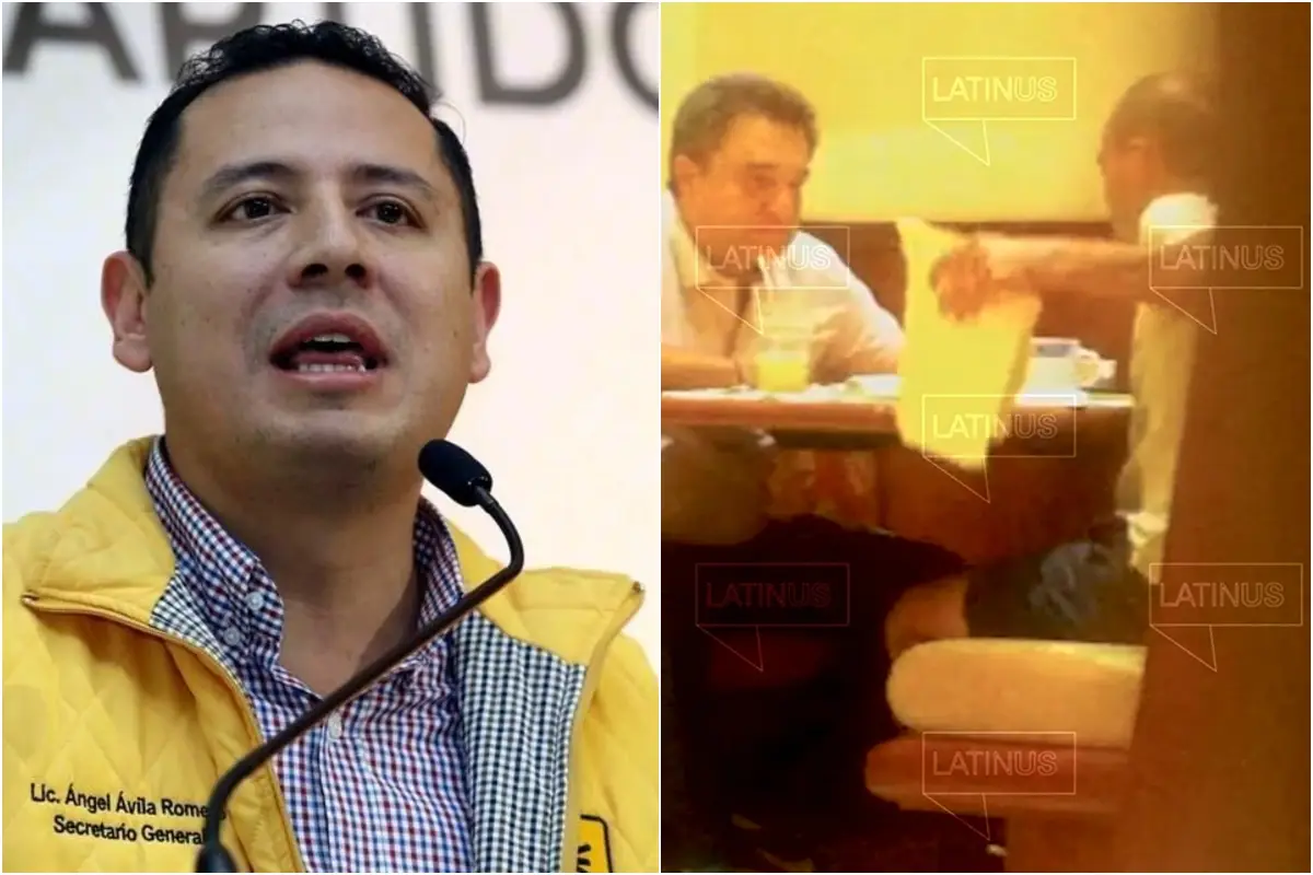 PRD prresenta denuncia con entrevista de Expansión