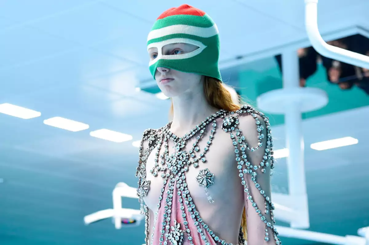 Gucci show, Runway, Fall Winter 2018, Milan Fashion Week, Italy - 21 Feb 2018