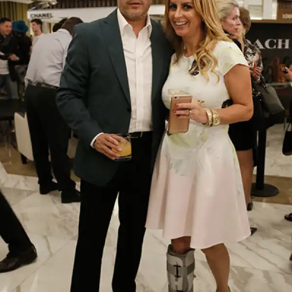 Ernesto Castillo y Marcela Huet