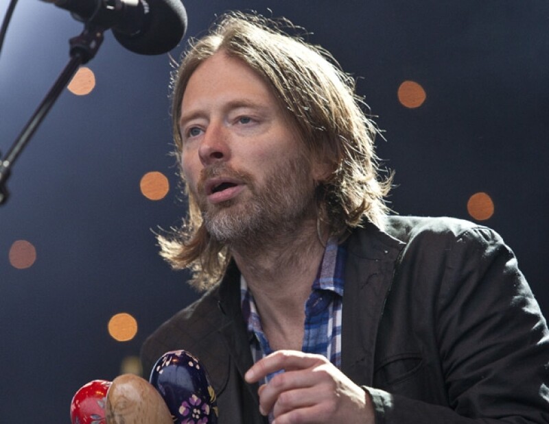 Thom Yorke, vocalista de Radiohead, banda que regresará a la Ciudad de México.