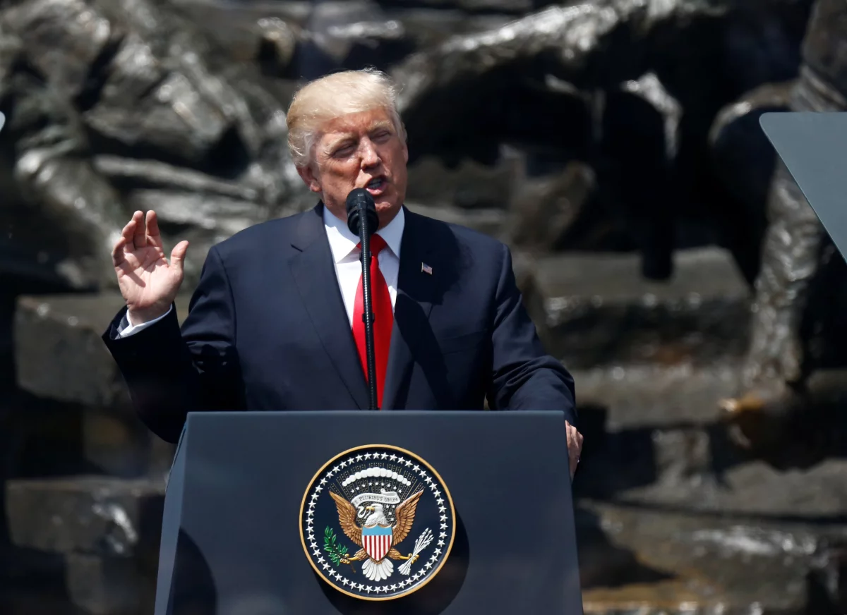Trump polonia