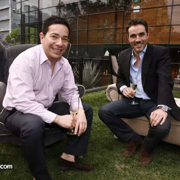 William Rubin y Santiago Toca