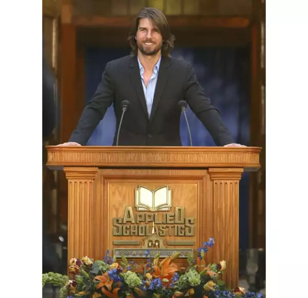 El actor es embajador y afín a la Cienciología desde hace muchos años.