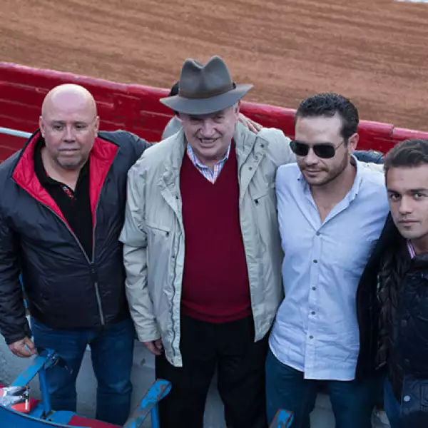 Jose Luis Avendaño, Onécimo Cepeda, Javier Ocampo, Jorge Sotelo
