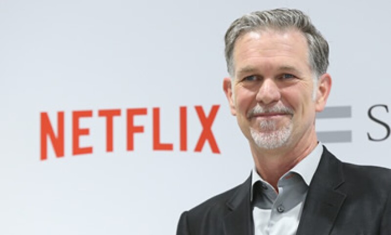 Reed Hastings durante el lanzamiento del servicio en Japón este miércoles. (Foto: Getty Images )