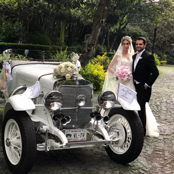 Boda Ana Pau Scharrer y Arturo Ángeles