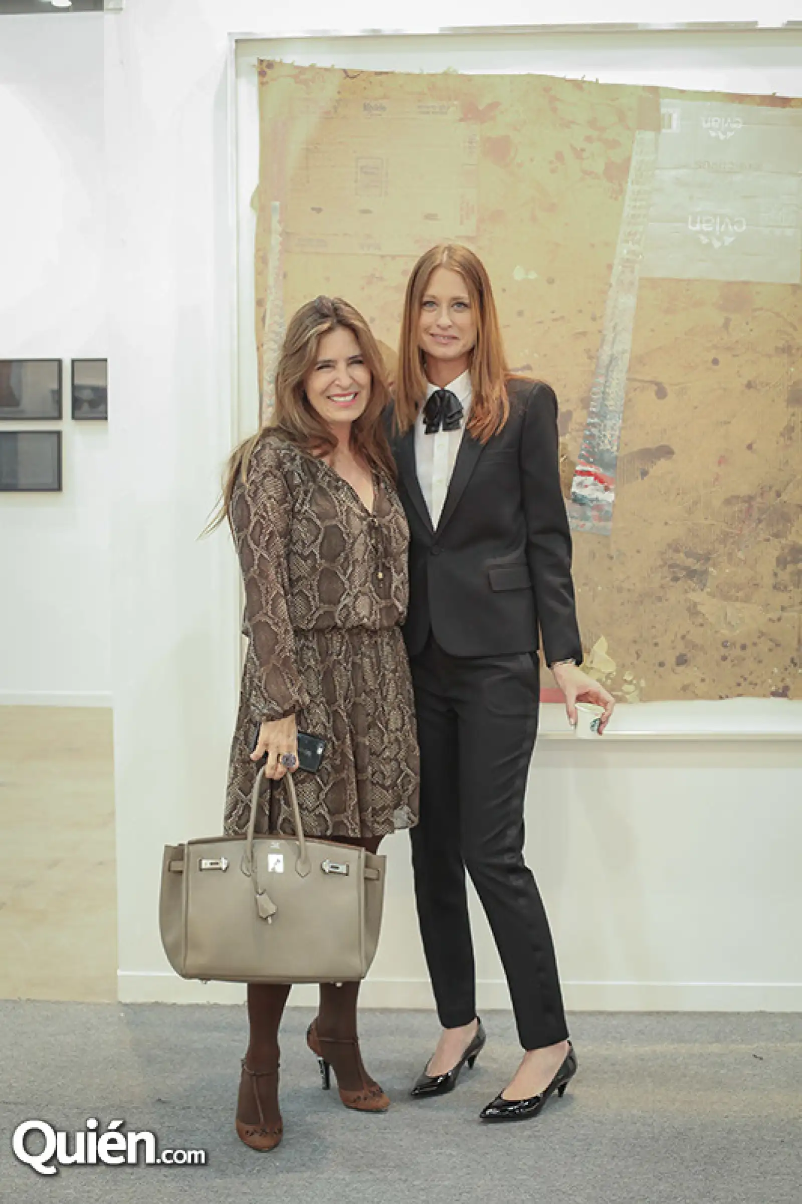 Lina Botero y Zélika García