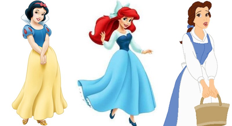 princesas de disney