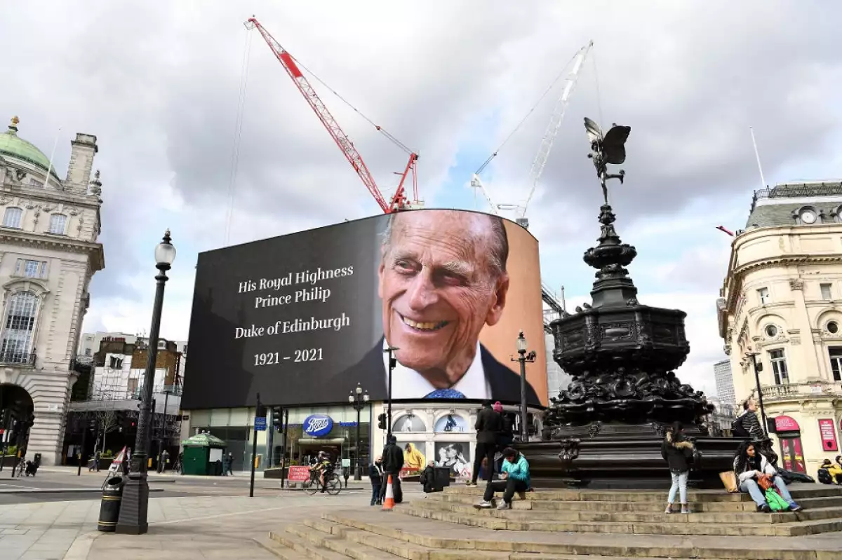 Homenaje duque de Edimburgo