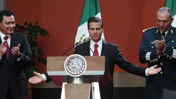 El mandatario dijo que la localización, seguimiento y recaptura del narcotraficante son "resultado del trabajo conjunto de las corporaciones de inteligencia, seguridad y procuración de justicia" de México.