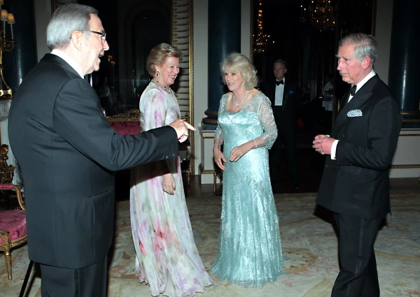 Foreign Sovereigns Attend Dinner to Commemorate the Diamond Jubilee