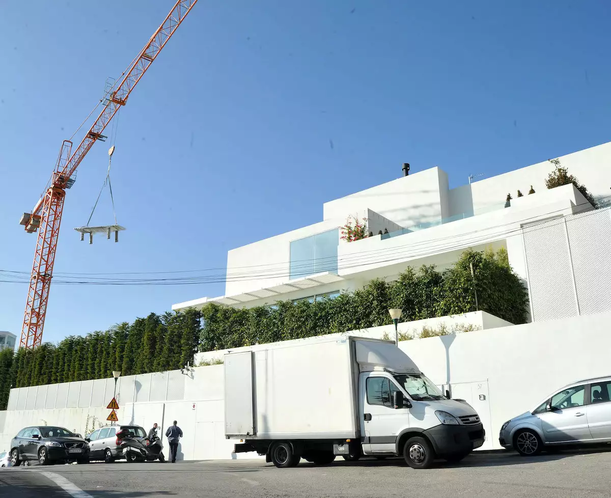 Casa de Piqué y Shakira 