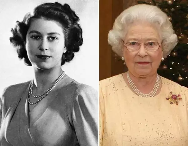 Después de 60 años de reinado, Isabel II sigue con su mismo corte de pelo.