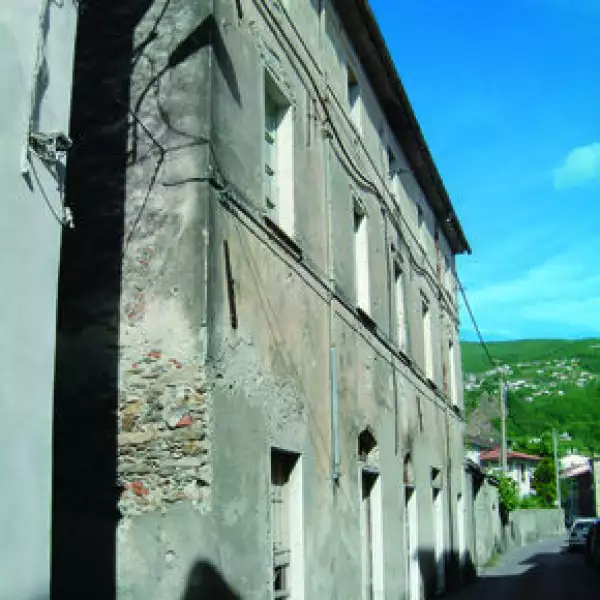 Casa donde nació Marcella Basteri