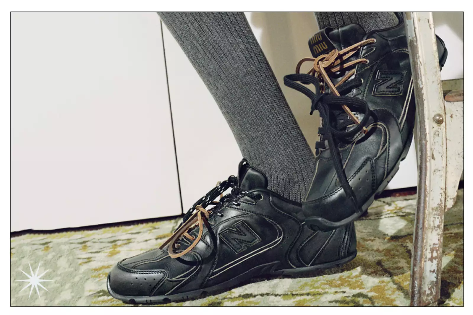 Miu miu x New Balance