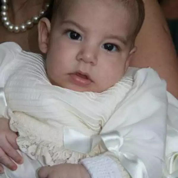 Bautizo de Ernesto Gómez Ibarra Cuesta