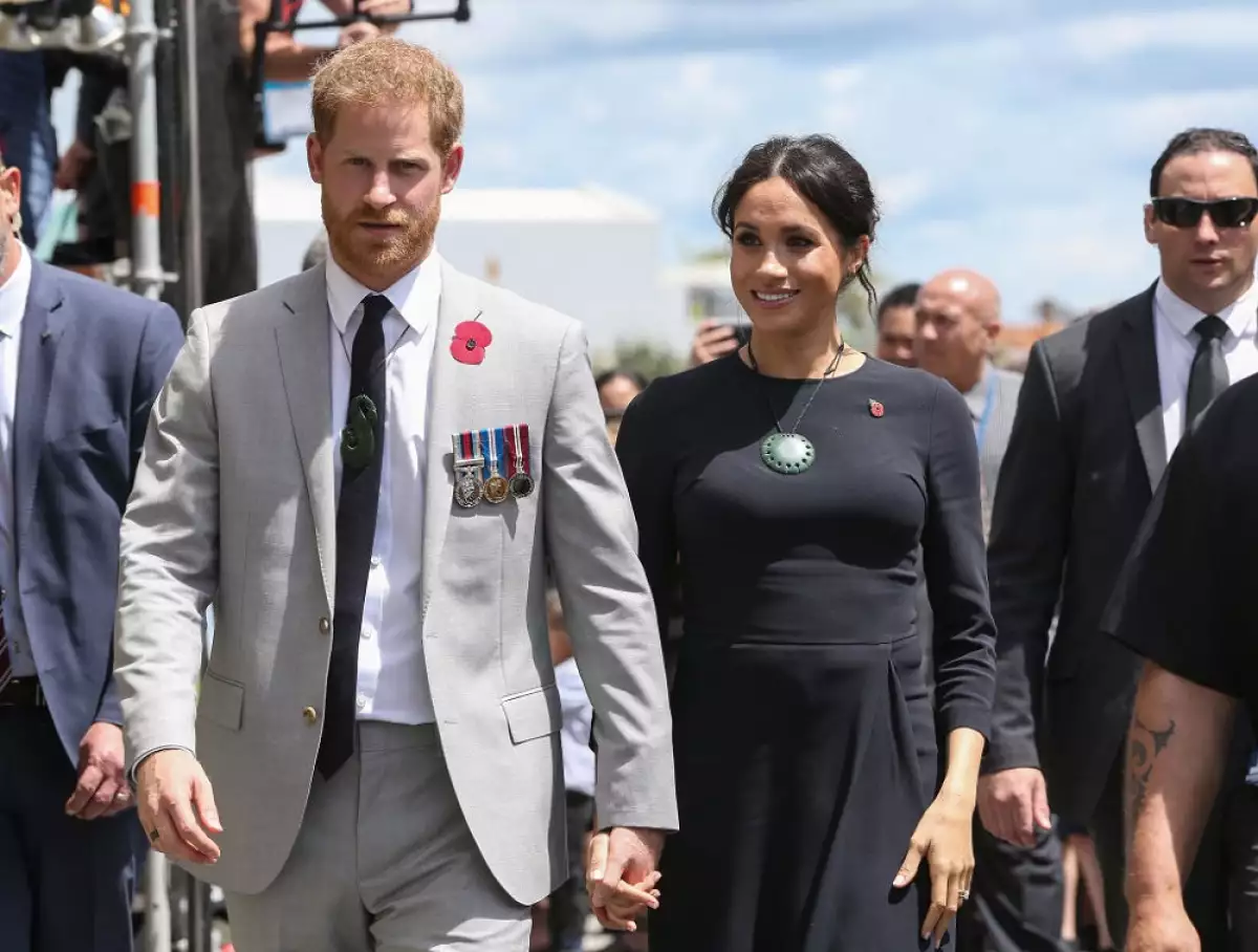 Príncipe Harry y Meghan Markle 