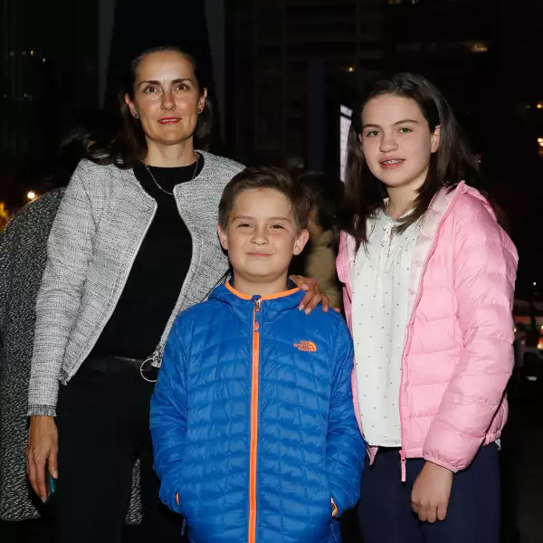 Evento de Lacoste -Una noche navideña bajo la Torre Eiffel