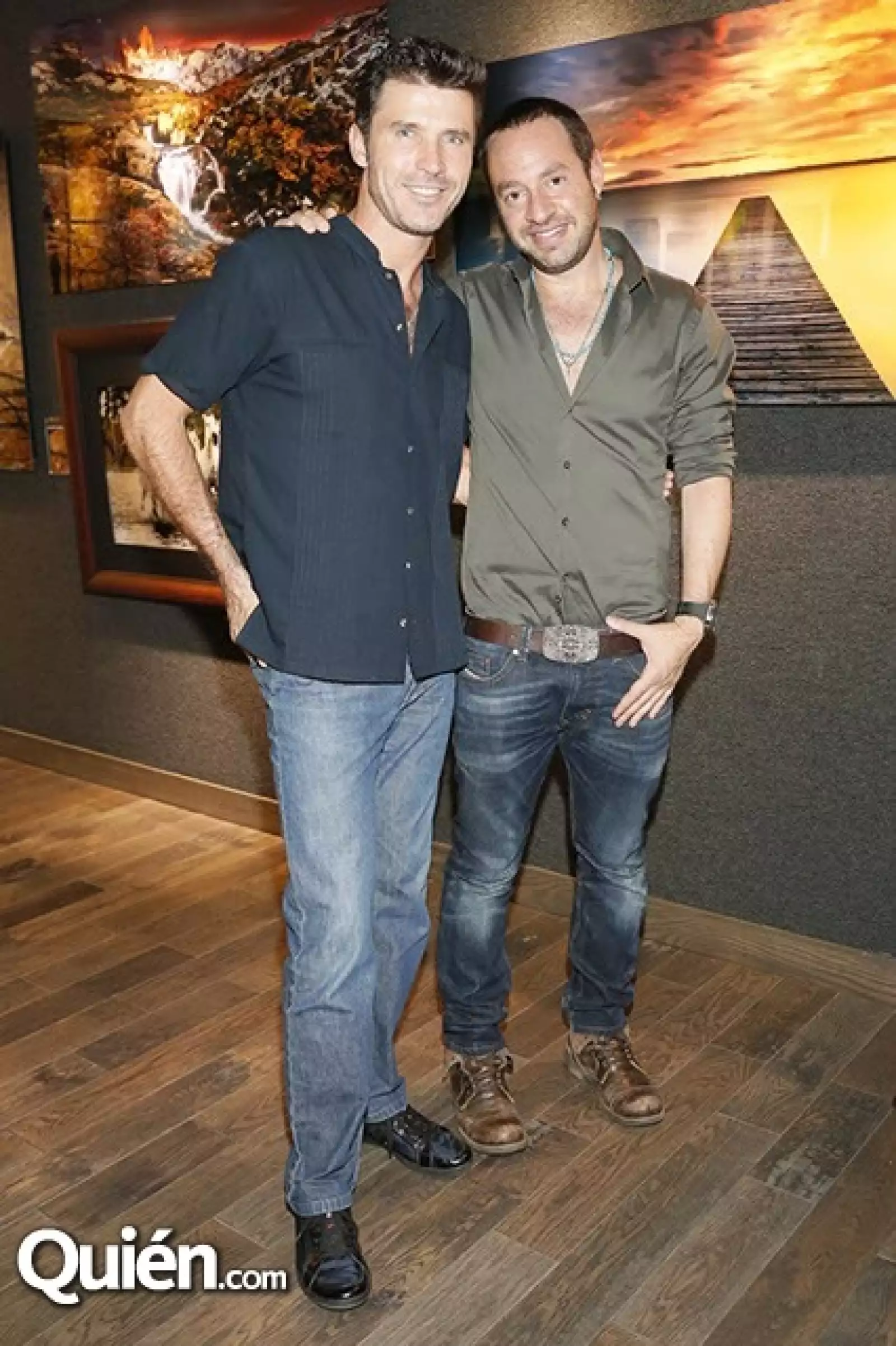 Leonardo García y Pepe Soho