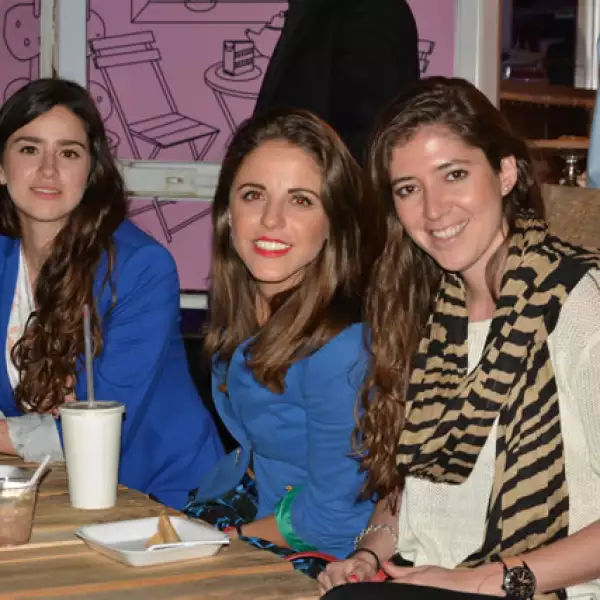 Fanny Barrera,Tatiana Serur,Fela Pelayo