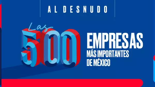Las 500 empresas más importantes de México al desnudo