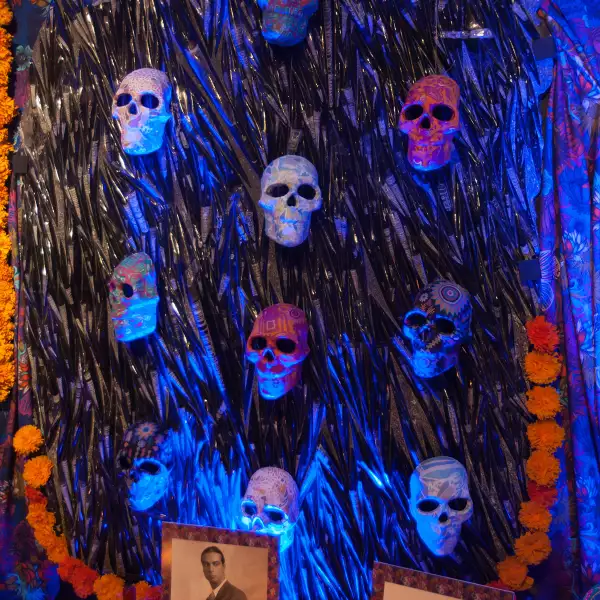 Altar de Muertos Pineda Covalín
