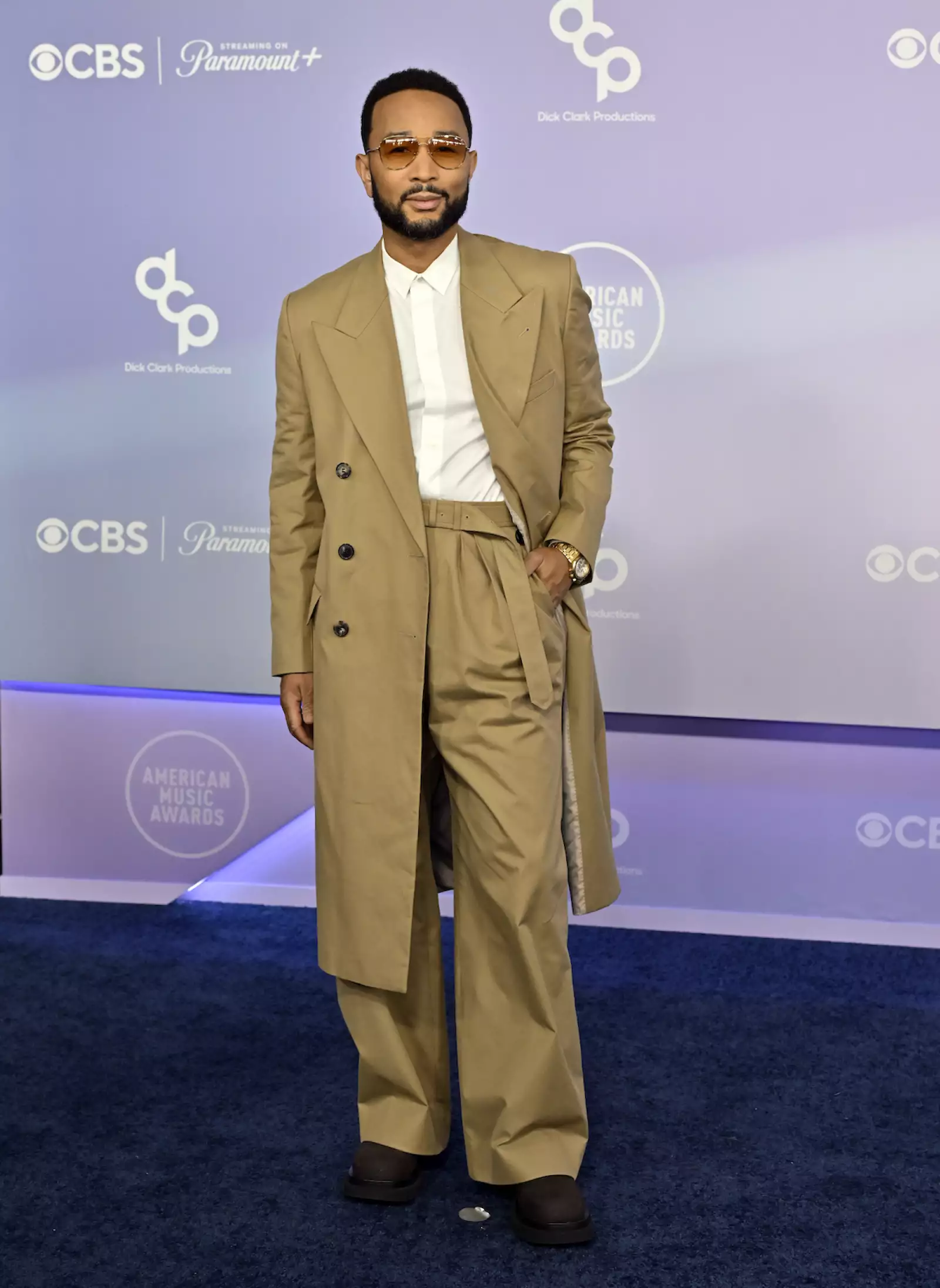 52nd American Music Awards - Arrivals