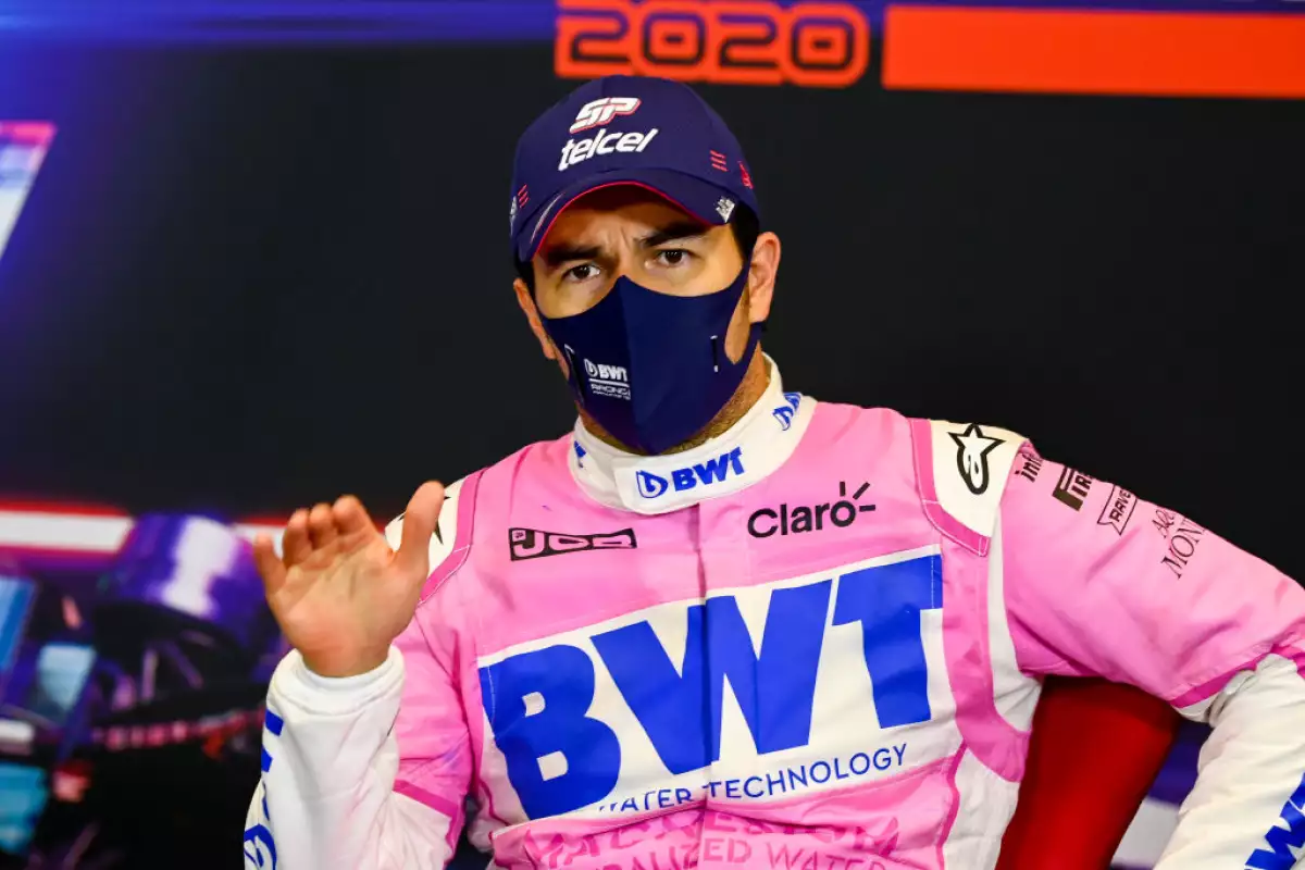 checo perez